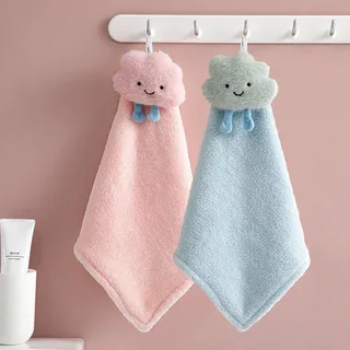 تصویر 2 از قیمت خرید حوله دستی عروسکی + فروش ویژه